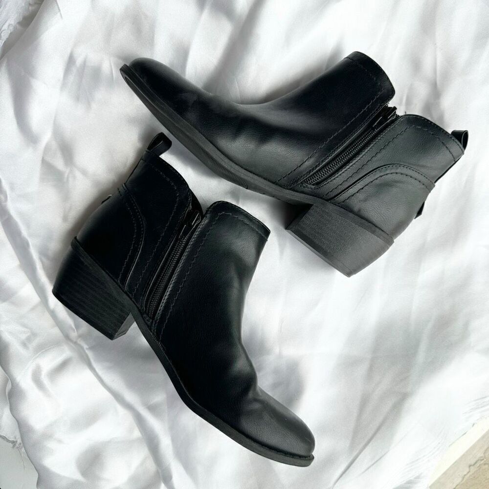 G By Guess Women’s Black Tammy Classic Booties Size 8